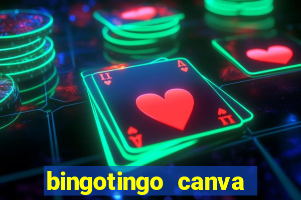 bingotingo canva pro gratis